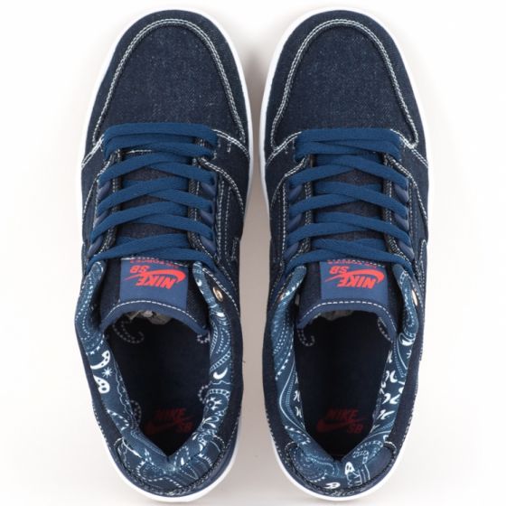 Nike sb air force 2 blue new arrivals