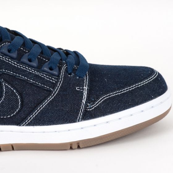 Кеды Nike SB Air Force II Low Qs AO0298-441 (binary blue-white)