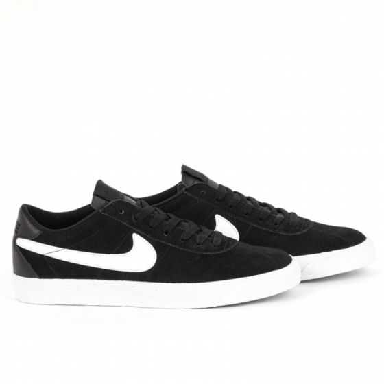 Кеды Nike SB Bruin Zoom Premium Se 877045-003 (black-white)