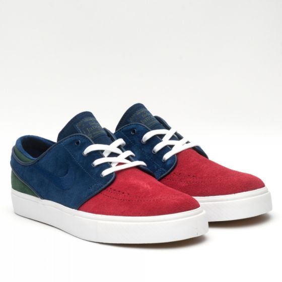 Nike janoski red hotsell