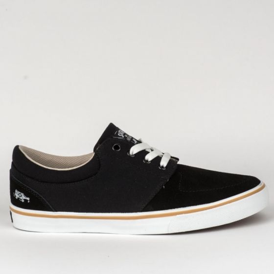 Кеды Slackers Detroit sla17-dtrt-blkwht (black-white)