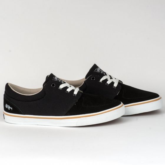 Кеды Slackers Detroit sla17-dtrt-blkwht (black-white)
