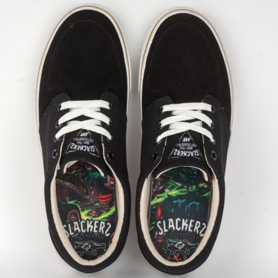 Кеды Slackers Detroit sla17-dtrt-blkwht (black-white)