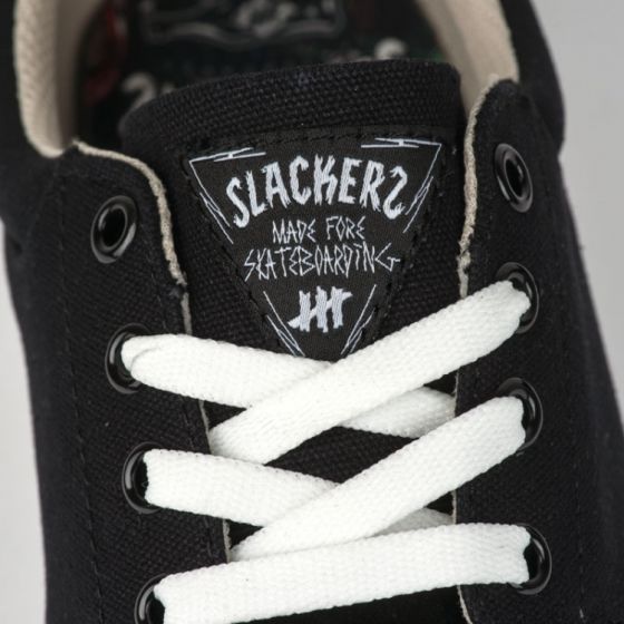 Кеды Slackers Detroit sla17-dtrt-blkwht (black-white)