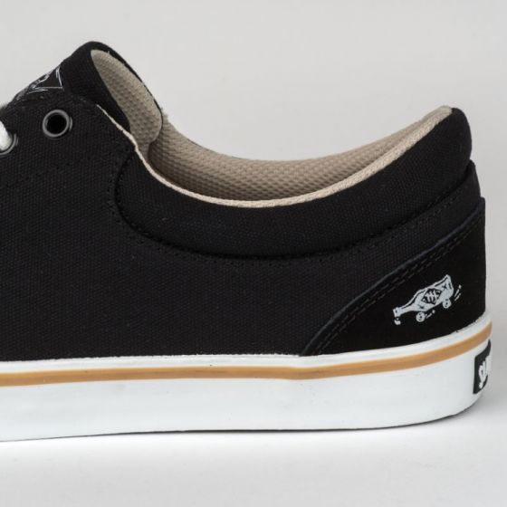 Кеды Slackers Detroit sla17-dtrt-blkwht (black-white)