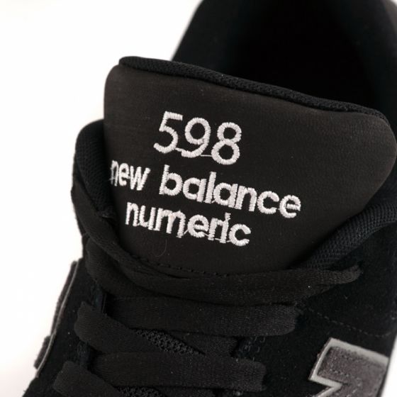 Кроссовки New Balance Numeric 598 NM598BKG-D (black-grey)