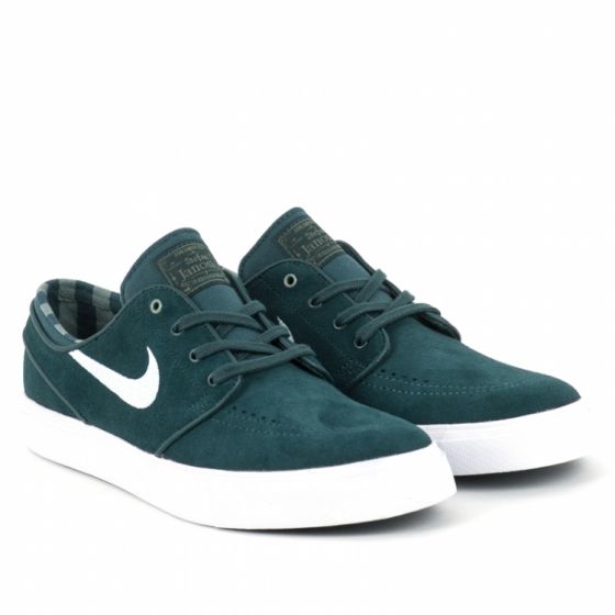 Nike SB Zoom Stefan Janoski 333824 311 deep jungle white