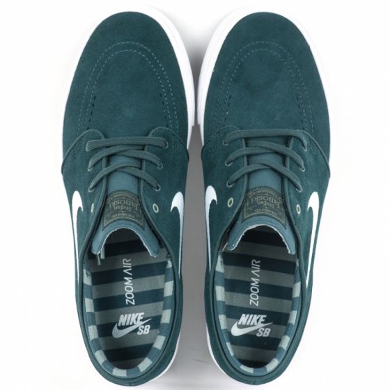 Nike SB Zoom Stefan Janoski 333824 311 deep jungle white