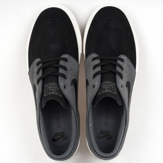 Кеды Nike SB Zoom Stefan Janoski 333824-059 (dark grey-black)