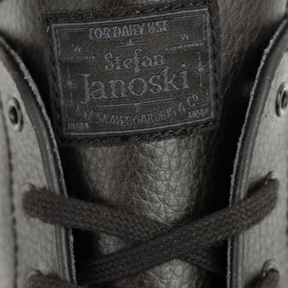 Кеды Nike SB Zoom Stefan Janoski L 616490-006 (black-black-black)