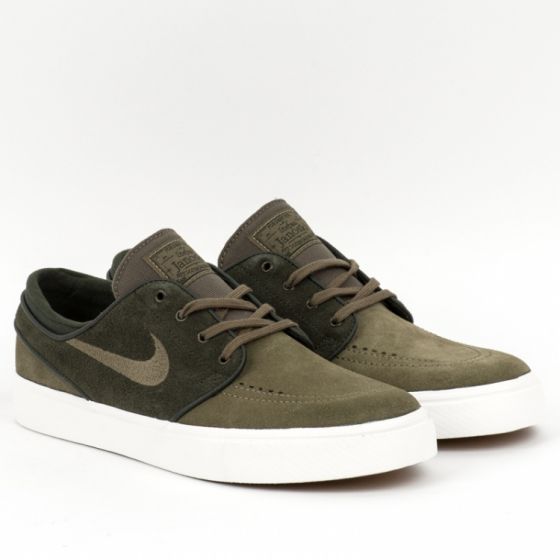 Кеды Nike SB Zoom Stefan Janoski 333824-309 (sequoia-medium olive)