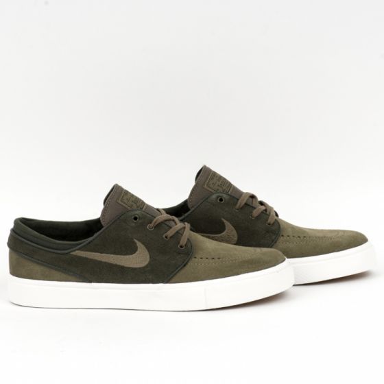 Кеды Nike SB Zoom Stefan Janoski 333824-309 (sequoia-medium olive)