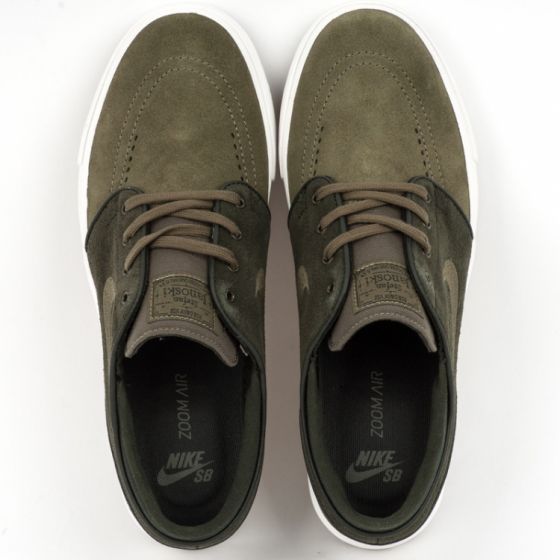 Кеды Nike SB Zoom Stefan Janoski 333824-309 (sequoia-medium olive)