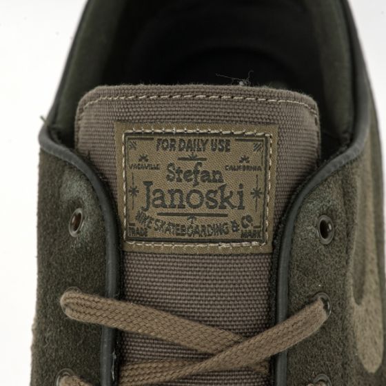 Кеды Nike SB Zoom Stefan Janoski 333824-309 (sequoia-medium olive)