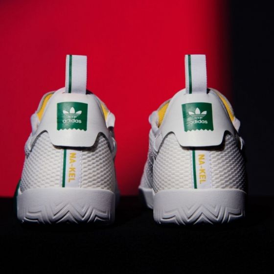 Adidas Skateboarding 3St.003 G27787 ftwr white bold green