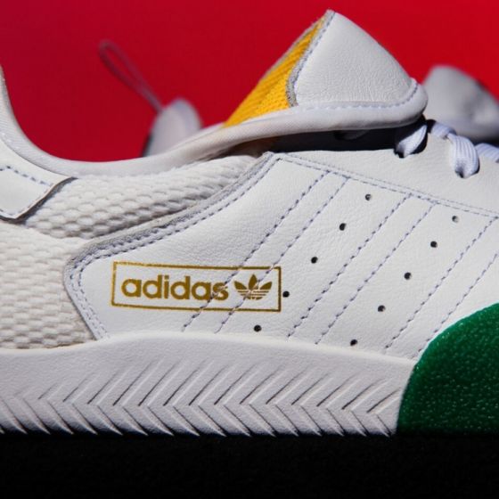 Adidas Skateboarding 3St.003 G27787 ftwr white bold green
