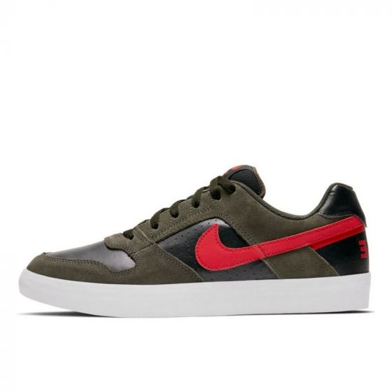 Nike SB Delta Force Vulc 942237 302 sequoia mystic red
