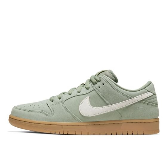 Кеды Nike SB Dunk Low Pro BQ6817-300 (jade horizon-pale ivory)