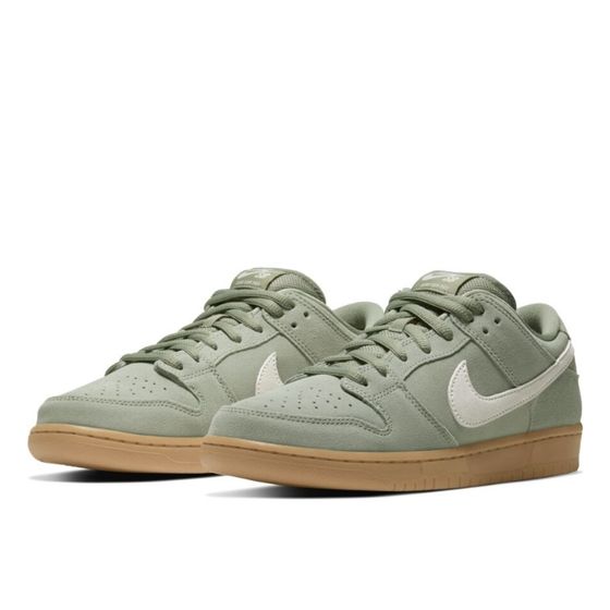 Кеды Nike SB Dunk Low Pro BQ6817-300 (jade horizon-pale ivory)