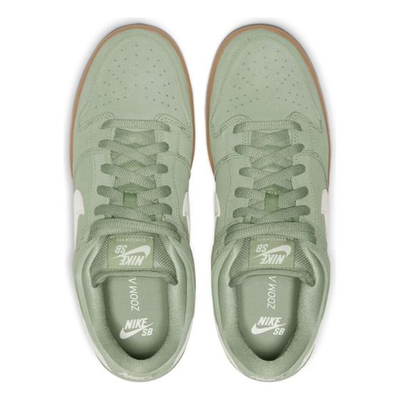 Кеды Nike SB Dunk Low Pro BQ6817-300 (jade horizon-pale ivory)