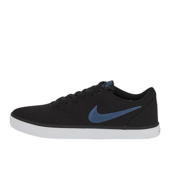 Кеды Nike SB Check Solar Canvas 843896-017 (black-thunderstorm-white)