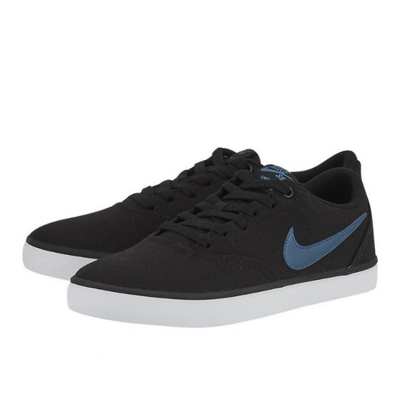 Кеды Nike SB Check Solar Canvas 843896-017 (black-thunderstorm-white)