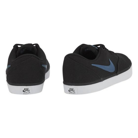 Кеды Nike SB Check Solar Canvas 843896-017 (black-thunderstorm-white)