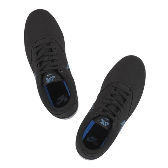 Кеды Nike SB Check Solar Canvas 843896-017 (black-thunderstorm-white)