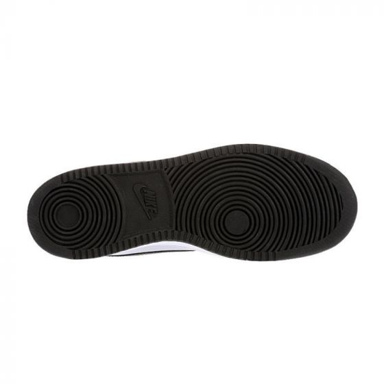 Nike ebernon low black black deals