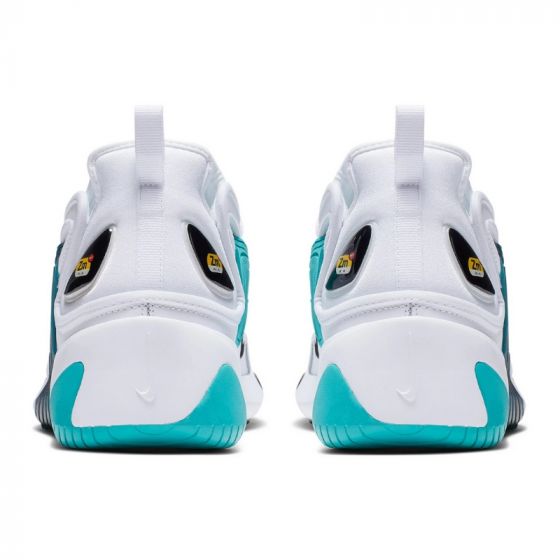 Кроссовки Nike Zoom 2K AO0269-106 (white-black-teal nebula)