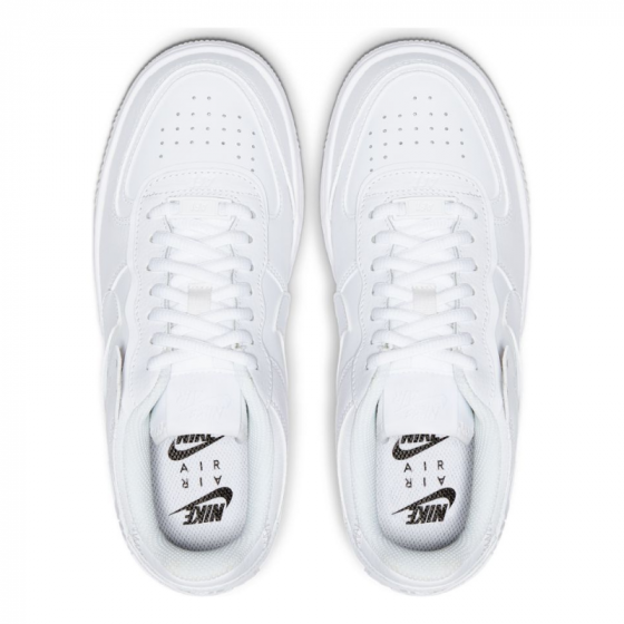 Кроссовки Женские Nike W AF1 Shadow CI0919-100 (white-white)