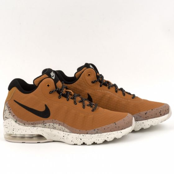 Nike Air Max Invigor Mid 858654 700 wheat black light bone