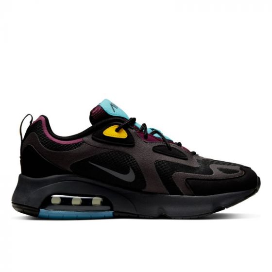 Кроссовки Nike Air Max 200 AQ2568-001 (black-anthracite-bordeaux)
