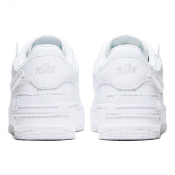 Кроссовки Женские Nike W AF1 Shadow CI0919-100 (white-white)