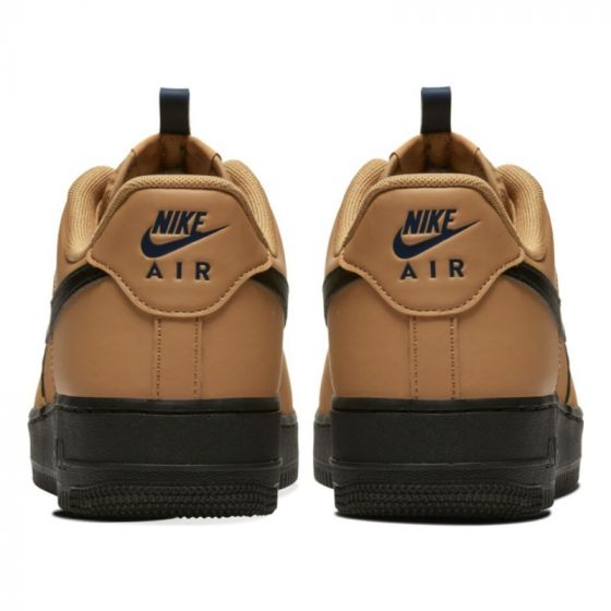 Кроссовки Nike Air Force 1 07 BQ4326-700 (wheat-black-midnight navy)