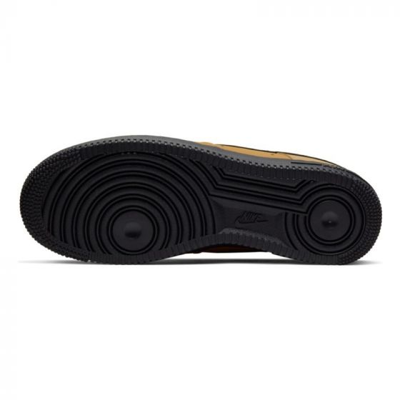 Кроссовки Nike Air Force 1 07 BQ4326-700 (wheat-black-midnight navy)