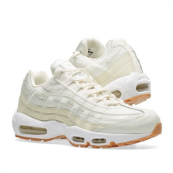 Кроссовки женские Nike Wmns Air Max 95 307960-107 (sail-sail-fossil)