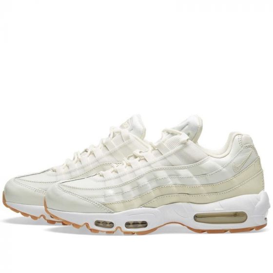 Кроссовки женские Nike Wmns Air Max 95 307960-107 (sail-sail-fossil)