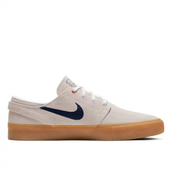 Кеды Nike SB Zoom Janoski RM AQ7475-105 (summit white-midnight navy)
