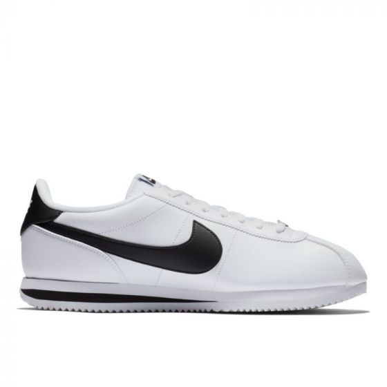 Nike cortez white metallic silver on sale