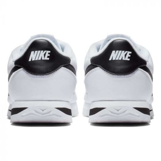 Nike Cortez Basic Leather 819719 100 white black metallic silver