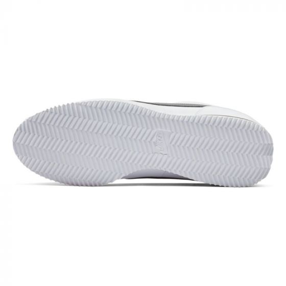 Nike Cortez Basic Leather 819719 100 white black metallic silver