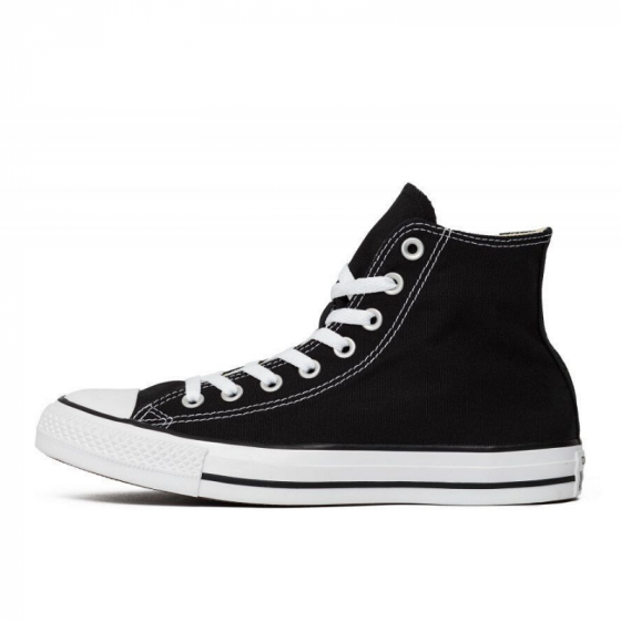 Кеды Converse Chuck Taylor All Star Core M9160 (black-carmine rose-royal lilac)
