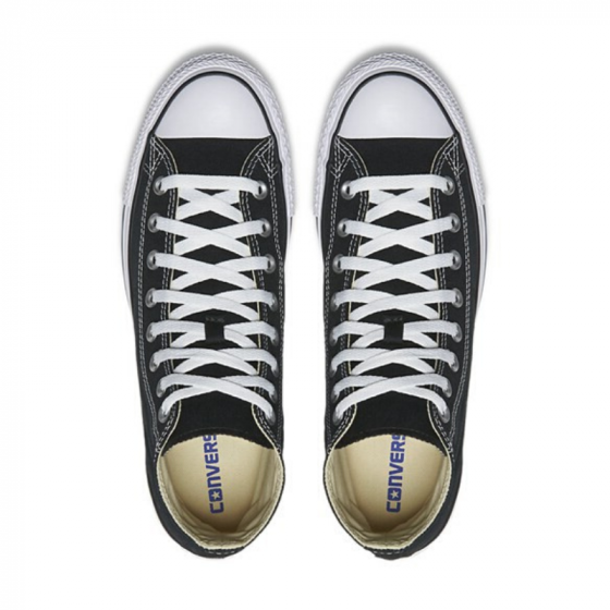 Кеды Converse Chuck Taylor All Star Core M9160 (black-carmine rose-royal lilac)