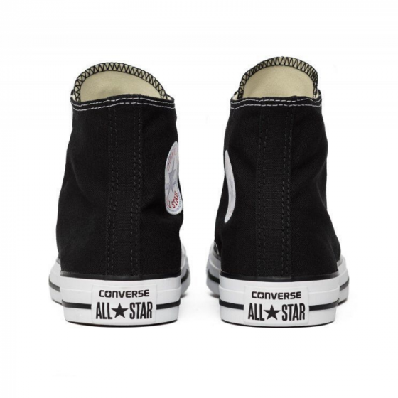 Кеды Converse Chuck Taylor All Star Core M9160 (black-carmine rose-royal lilac)