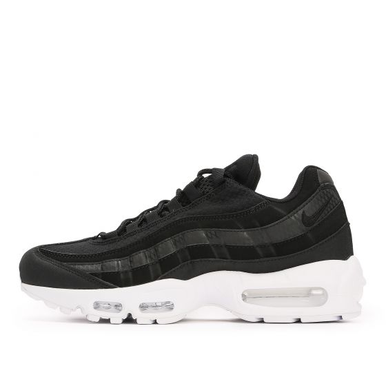 Кроссовки Nike Air Max 95 Premium Se 924478-001 (black-black-white)