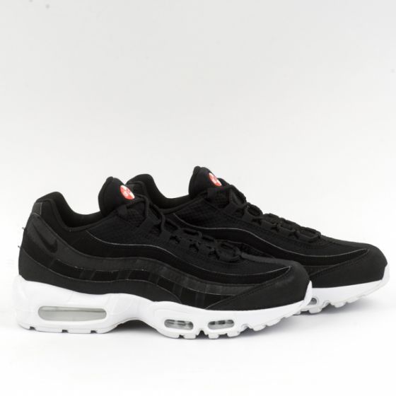 Nike Air Max 95 Premium Se 924478 001 black black white