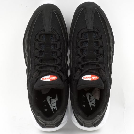 Кроссовки Nike Air Max 95 Premium Se 924478-001 (black-black-white)