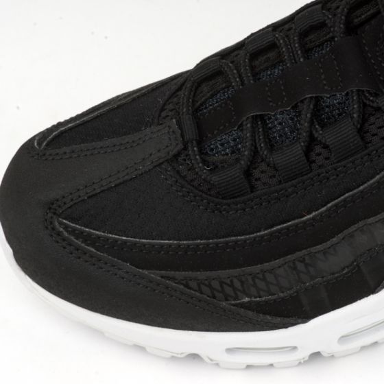 Кроссовки Nike Air Max 95 Premium Se 924478-001 (black-black-white)