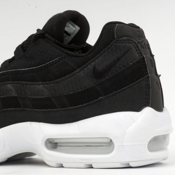 Кроссовки Nike Air Max 95 Premium Se 924478-001 (black-black-white)